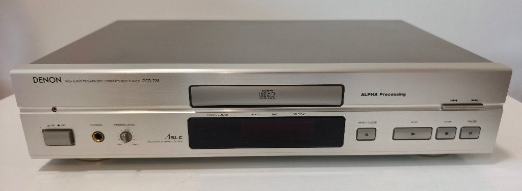 CD player Denon DCD-735    2 x PCM61P-L, Ophalen of Verzenden, Overige merken