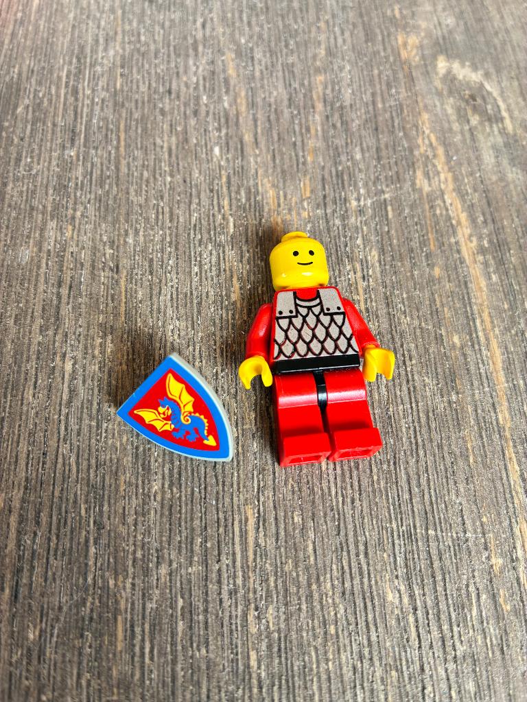 Lego Castle minifiguur ridder, Overige thema's, Lego, Ophalen of Verzenden, Zo goed als nieuw