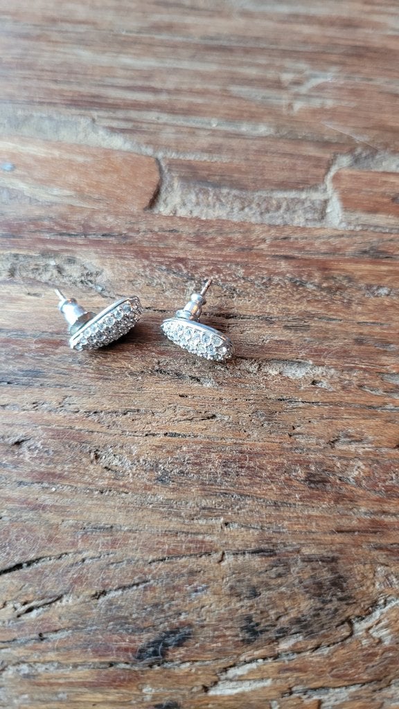 Swarovski oorbellen. In nieuwstaat, Ophalen, Zo goed als nieuw, Sieraad of Horloge