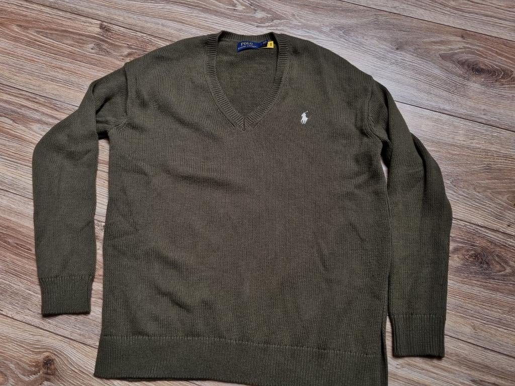 Ralph lauren trui maat S, Bruin, Ophalen of Verzenden, Zo goed als nieuw, Ralph Lauren