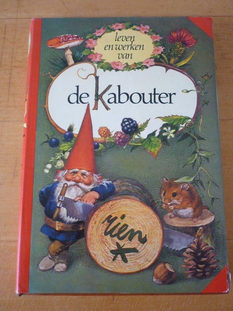 Leven en werken van de kabouter - Rien Poortvliet, Boeken, Prentenboeken en Plaatjesalbums, Ophalen of Verzenden, Zo goed als nieuw