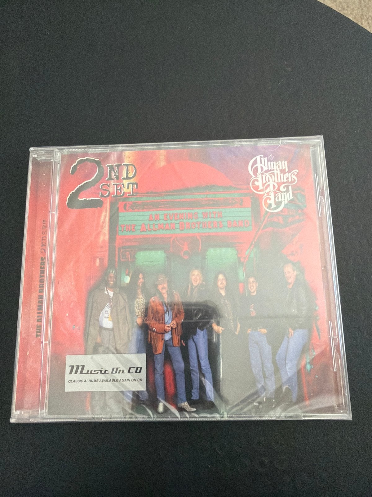 The Allman Brothers Band - 2nd Set CD, Verzenden, Live-album, Nieuw in verpakking, Poprock