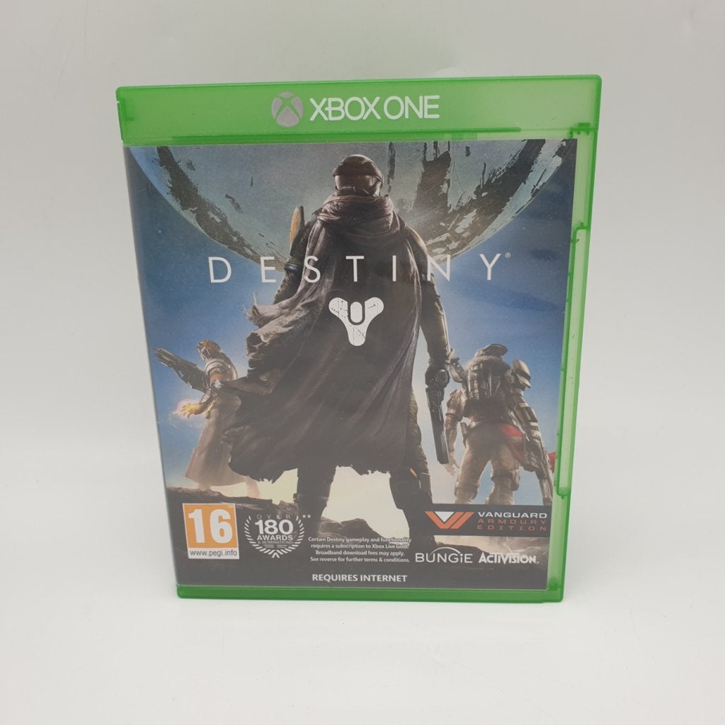 Destiny Microsoft Xbox One Game - In Nette Staat, Microsoft, Gebruikt, Support@microsoft.com, Microsoft Corporation
One Microsoft Way
Redmond, WA 98052-6399
USA
