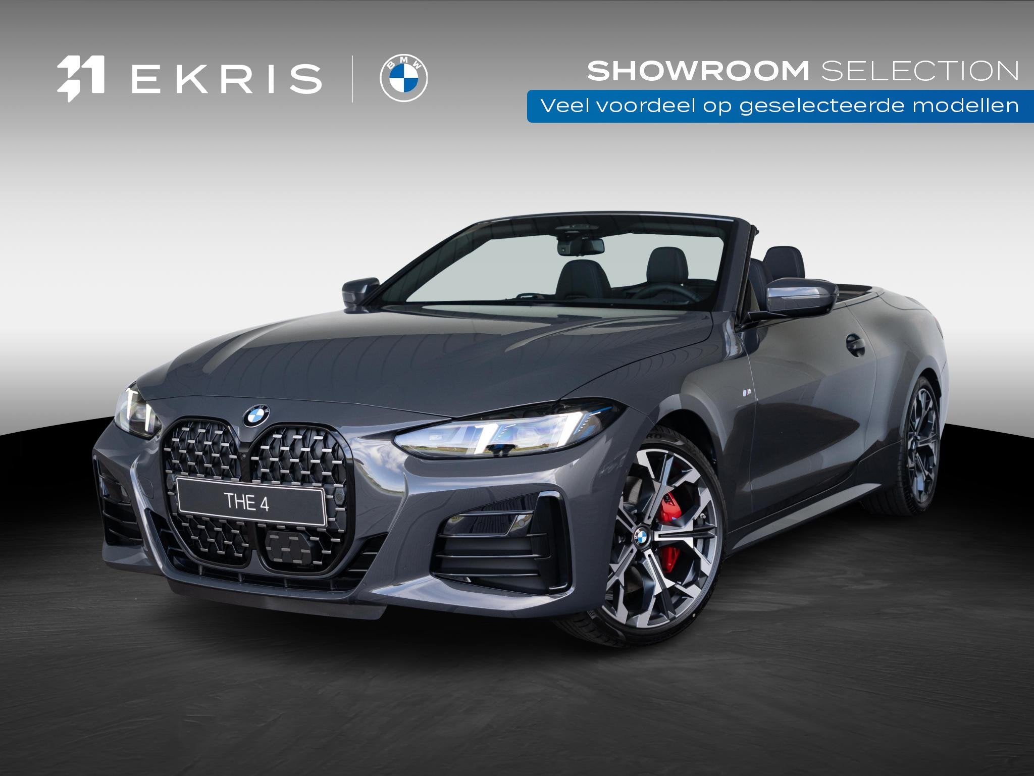 BMW 4 Serie 430i xDrive Cabrio | M Sportpakket Pro | Innovat, Auto's, BMW, Automaat, 1998 cc, Stof, 4 stoelen