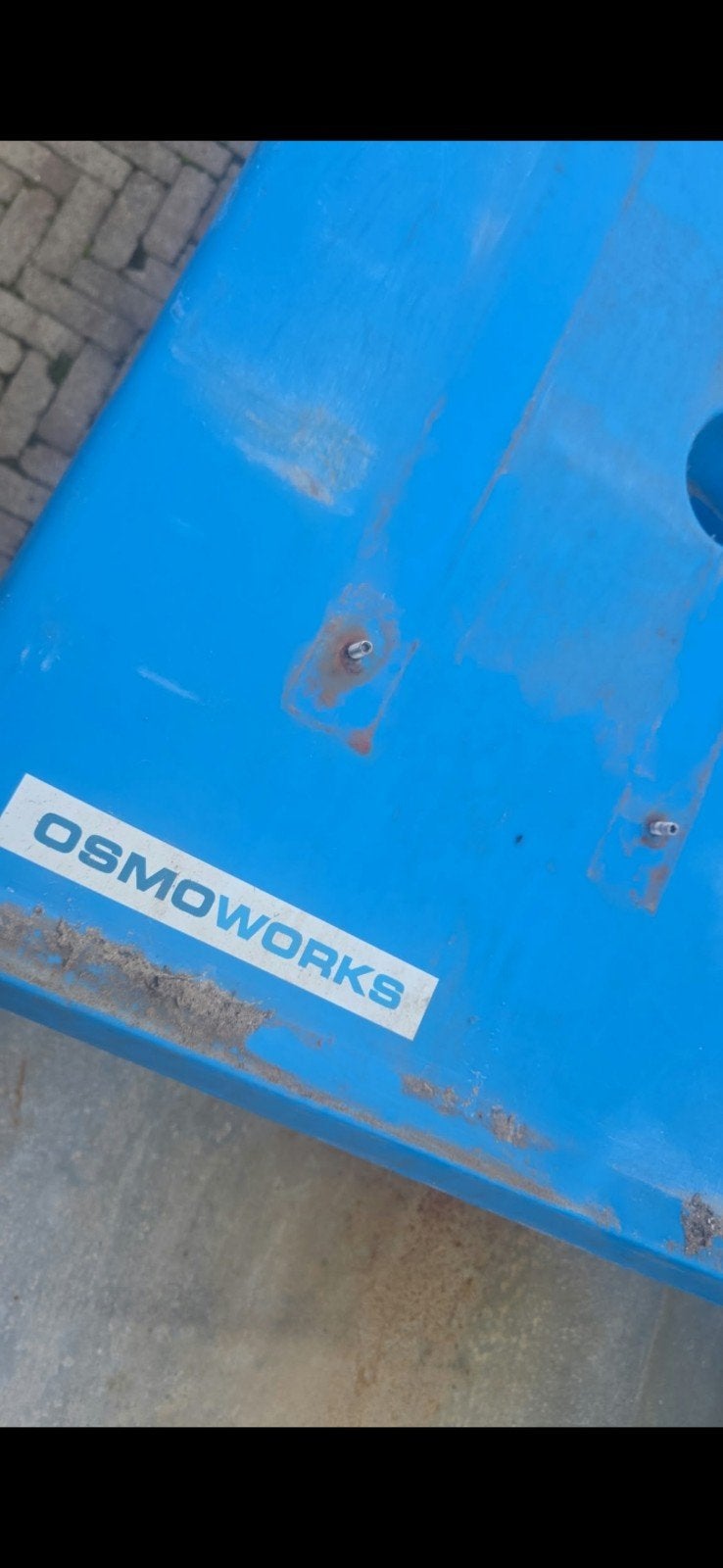 Osmosewatertank (Osmoworks) met dop, Ophalen of Verzenden