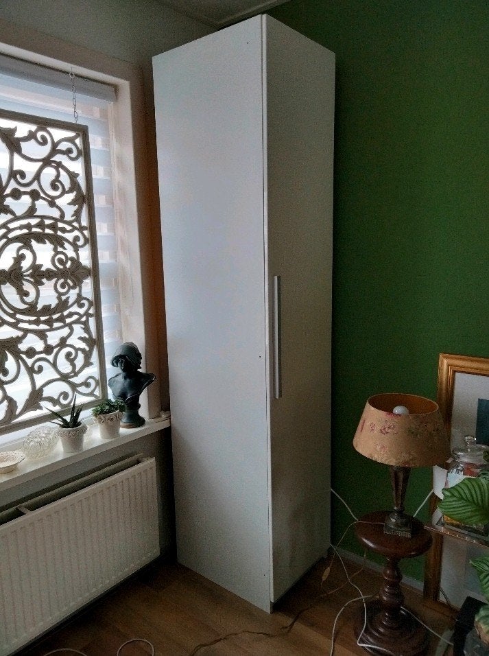 Ikea Pax kast, robuuste versie, Ophalen, 200 cm of meer, 50 tot 100 cm, Zo goed als nieuw