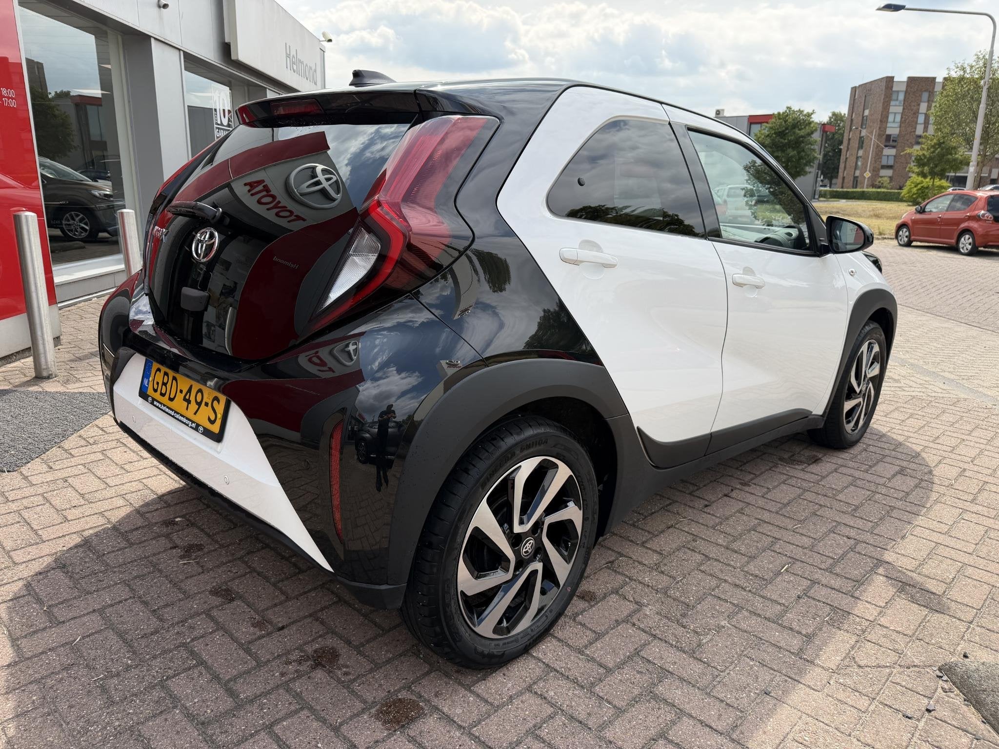 Toyota Aygo X 1.0 VVT-i MT Pulse, Stof, Gebruikt, Euro 6, 4 stoelen