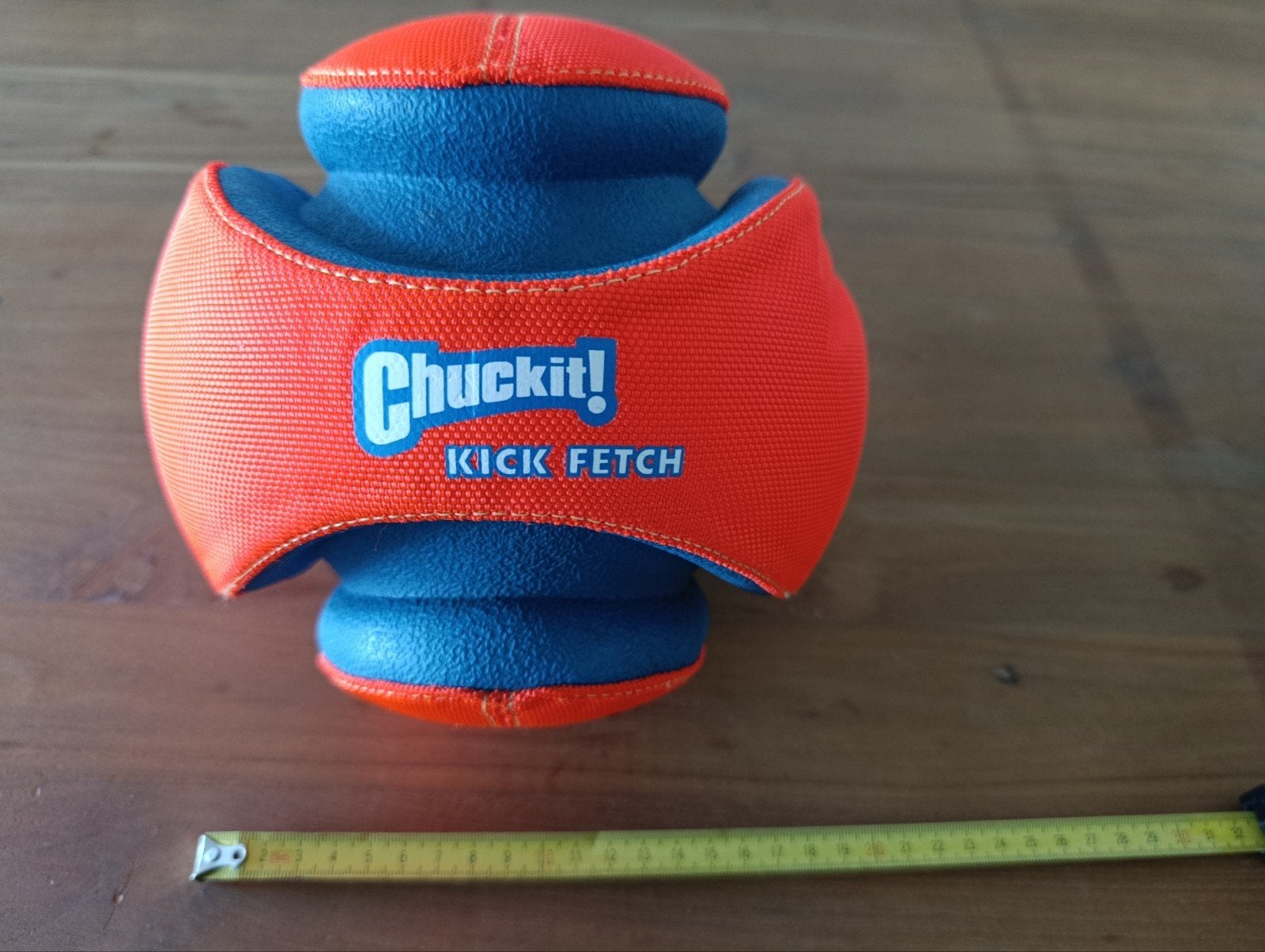 19cm Chuckit! Kick Fetch bal, Dieren en Toebehoren, Ophalen, Hondenballen