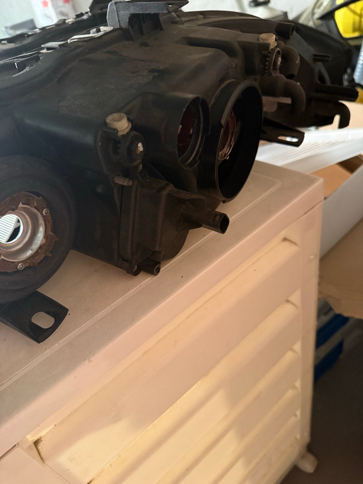Koplamp behuizing voor bmw e39, Ophalen of Verzenden, Gebruikt, Universele onderdelen