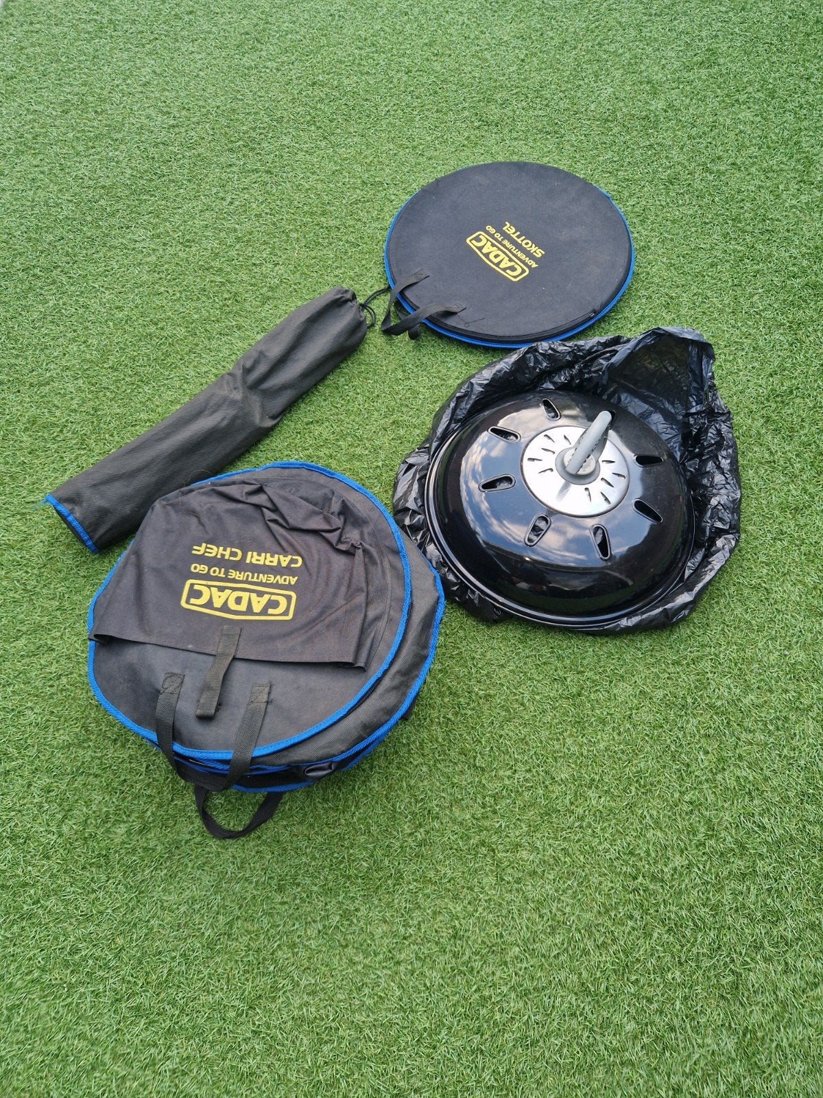 Cadac Carri Chef 2 BBQ/Grill Set, Ophalen of Verzenden, Zo goed als nieuw