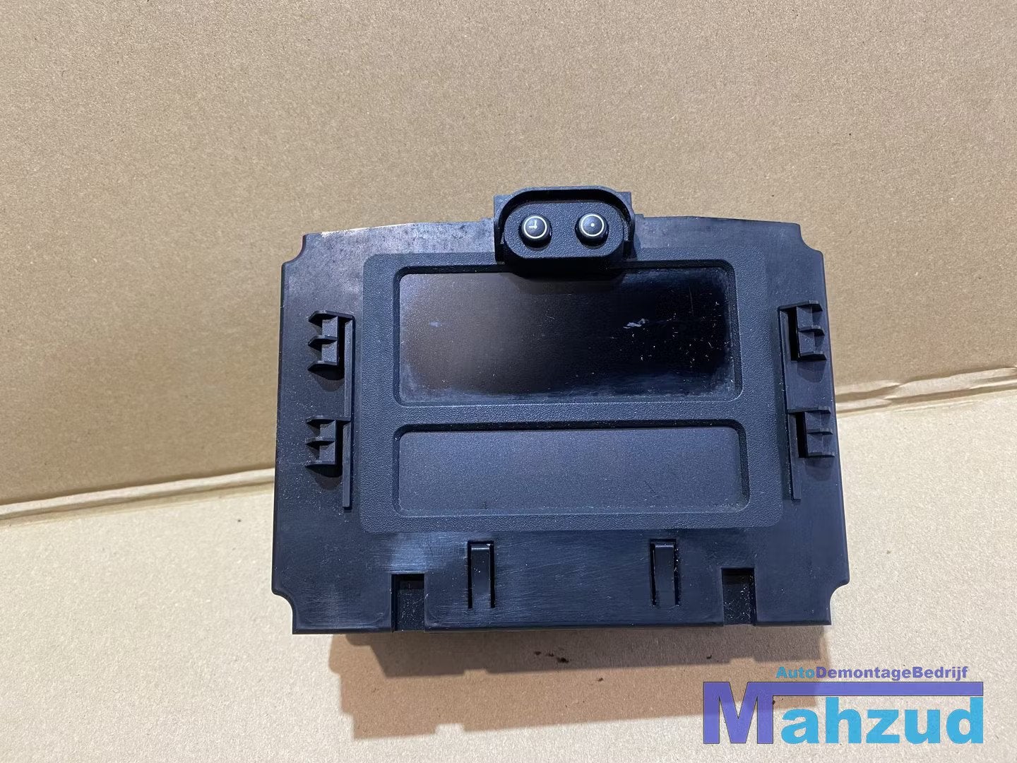 OPEL ZAFIRA A Middenconsole klok 19991-2005, Gebruikt, Opel Automobile GmbH, Ophalen of Verzenden, Kontakt@opel-infoservice.de