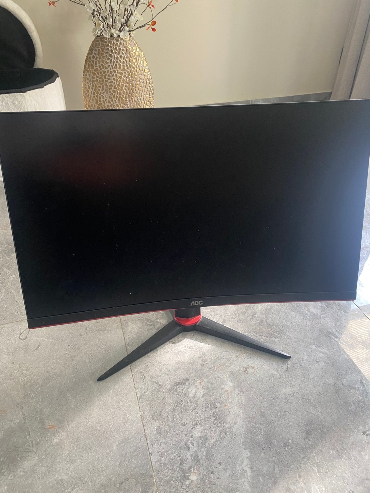Aoc c27g2ze 240hz gaming monitor, Computers en Software, VA, Full HD, Minder dan 1 ms, Zo goed als nieuw