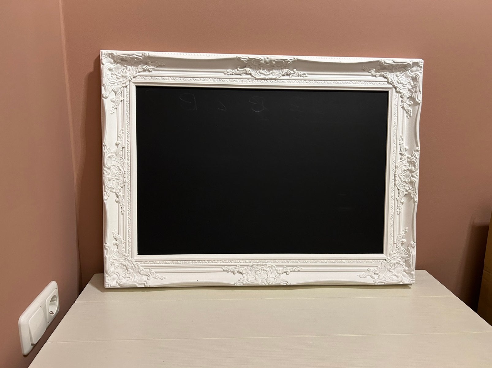 Riviera maison krijtbord, Ophalen, Zo goed als nieuw, Hout, Minder dan 50 cm