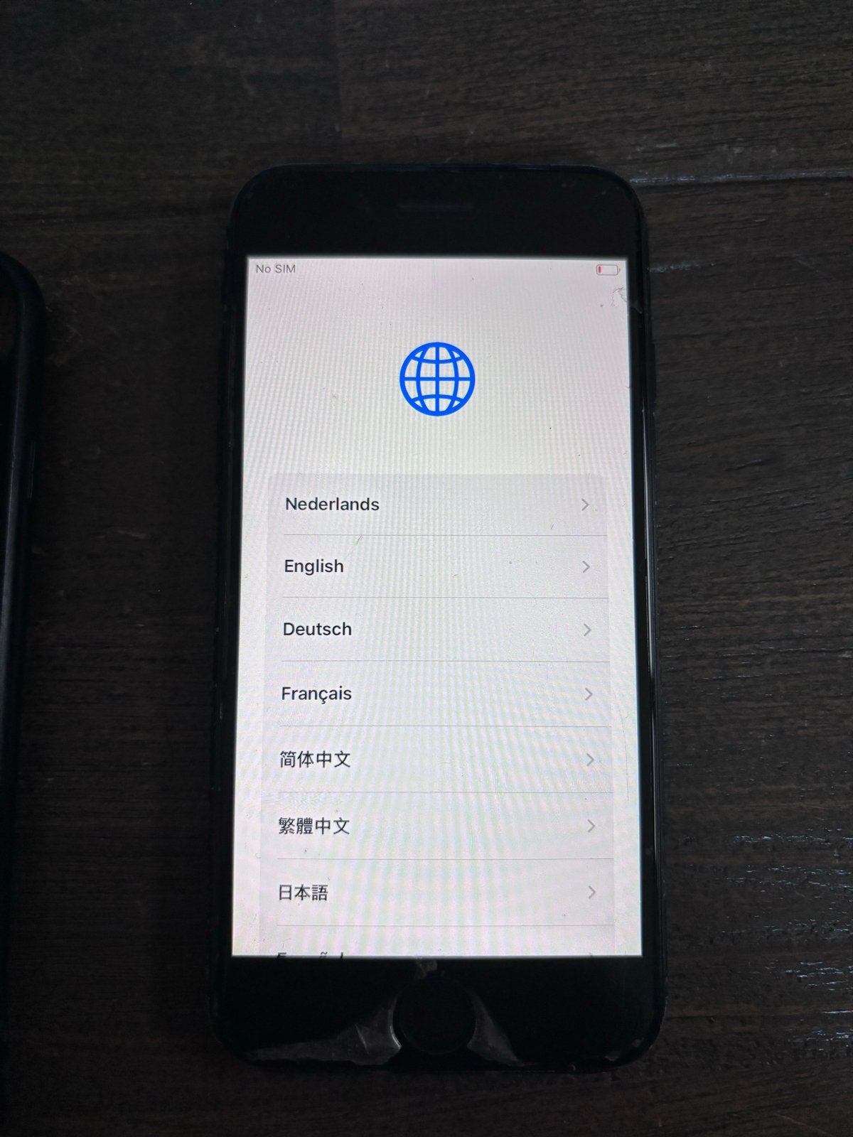 iPhone SE (2022) - Gebruikt met schade, Telecommunicatie, Mobiele telefoons | Apple iPhone, Ophalen, Gebruikt, Zwart, 64 GB