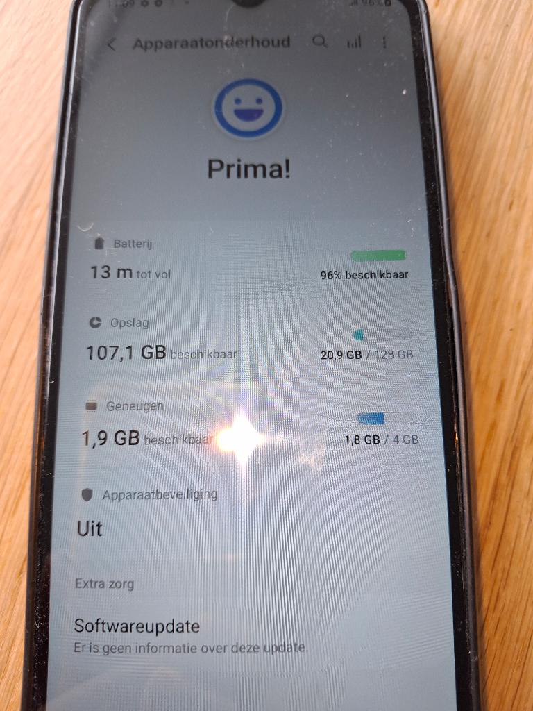 Samsung A12 128GB, Ophalen, Zwart, Touchscreen, Zo goed als nieuw