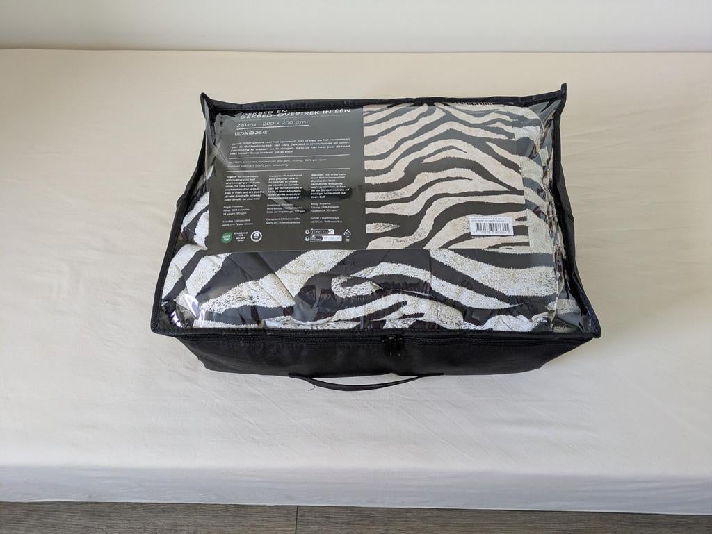 Dekbed met overtrek, Ophalen, Nieuw, Tweepersoons, Dekbedovertrek