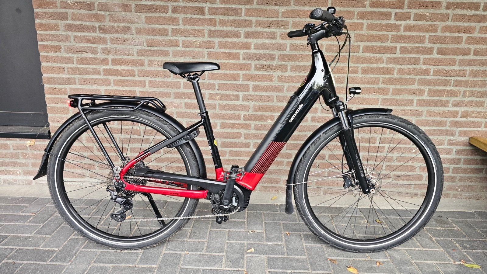 Cannondale Tesoro Neo X2 - Bosch Performance Line, Overige merken, Ophalen of Verzenden, Zo goed als nieuw, 47 tot 51 cm