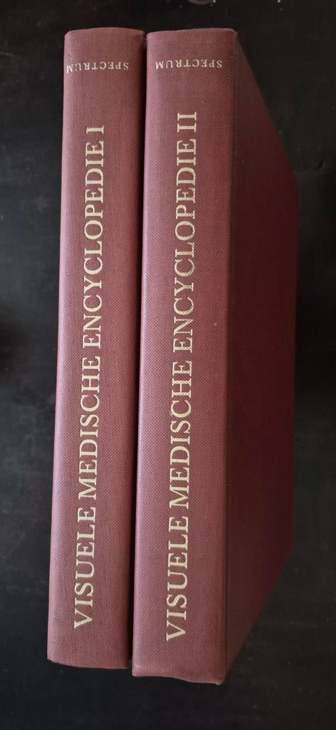 Visuele medische encyclopedie 1 en 2, Ophalen of Verzenden, Zo goed als nieuw, Medisch