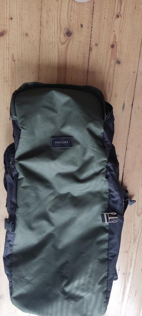 Rugzak Forclaz 60 liter zgan - groen, Overige merken, 25 tot 40 cm, Ophalen of Verzenden, Zo goed als nieuw