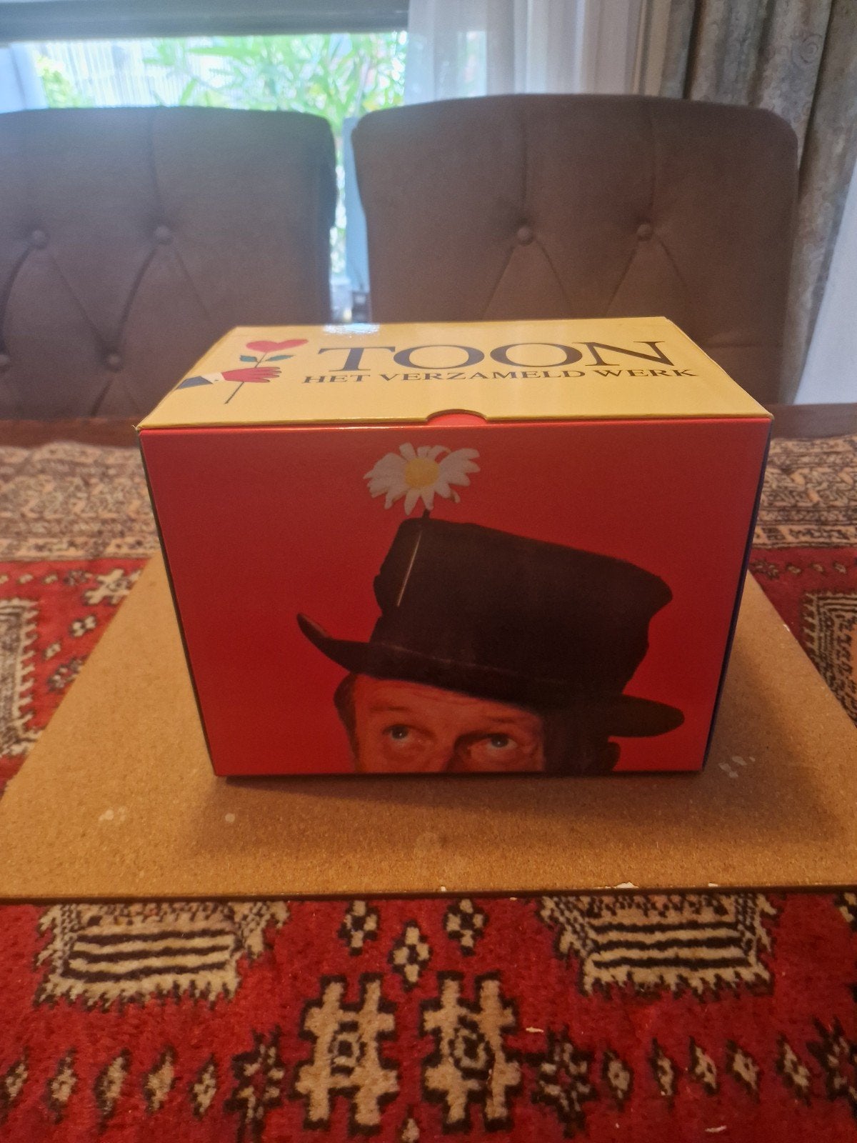 Toon het verzameld werk -CD box Toon hermans nieuw staat, Cd's en Dvd's, Ophalen of Verzenden, Zo goed als nieuw