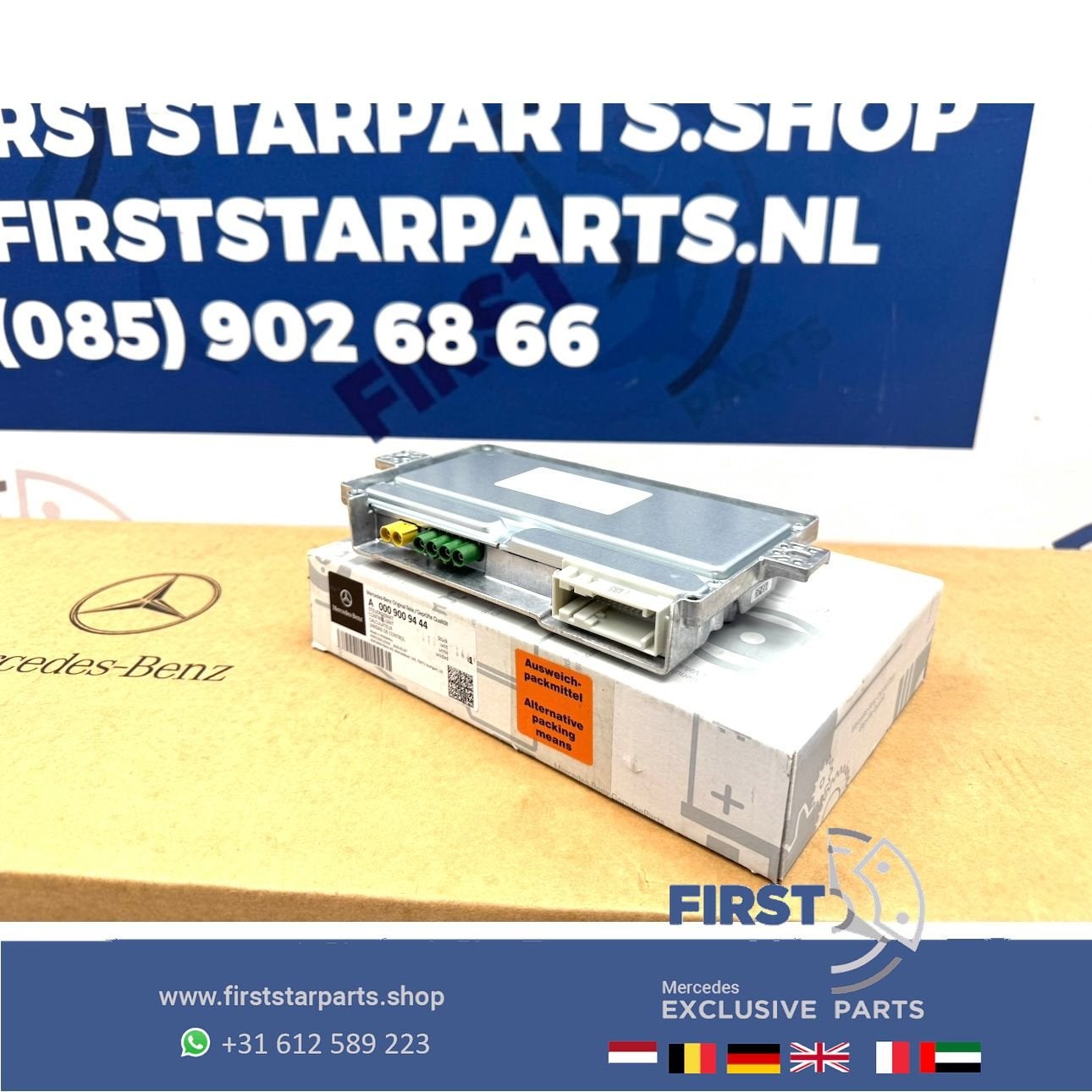 Actieve parkeerassistent A0009009444 Regeleenheid parctronic