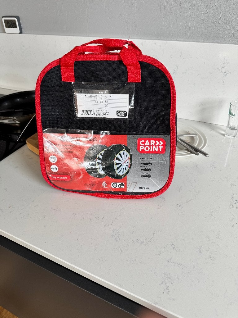 mooie set nieuwe sneeuwkettingen, Ophalen, Nieuw