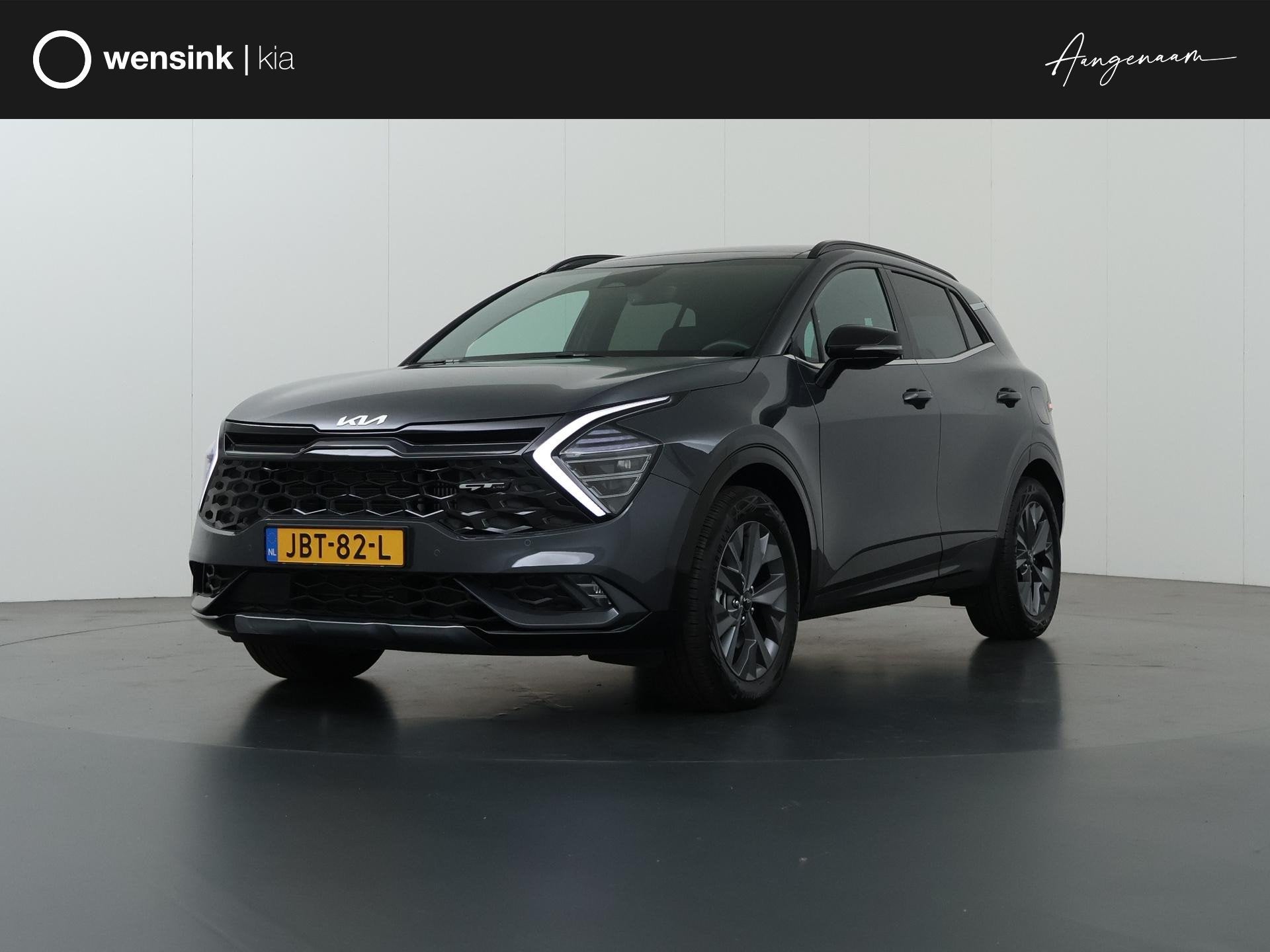 Kia Sportage 1.6 T-GDi Hybrid GT-Line | Trekhaak | Panoramad, Auto's, Gebruikt, Euro 6, 4 cilinders, 1360 kg
