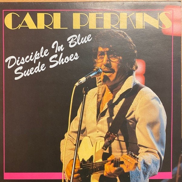 LP - Carl Perkins ‎– Disciple In Blue Suede Shoes, LP, Gebruikt, Ophalen of Verzenden, Poprock