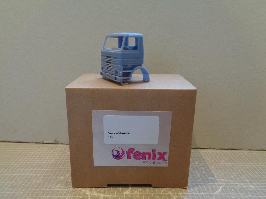 Fenix Scale Models scania 142 dagcabine kits, Hobby en Vrije tijd, Modelauto's | 1:50, Ophalen of Verzenden, Nieuw, Bus of Vrachtwagen