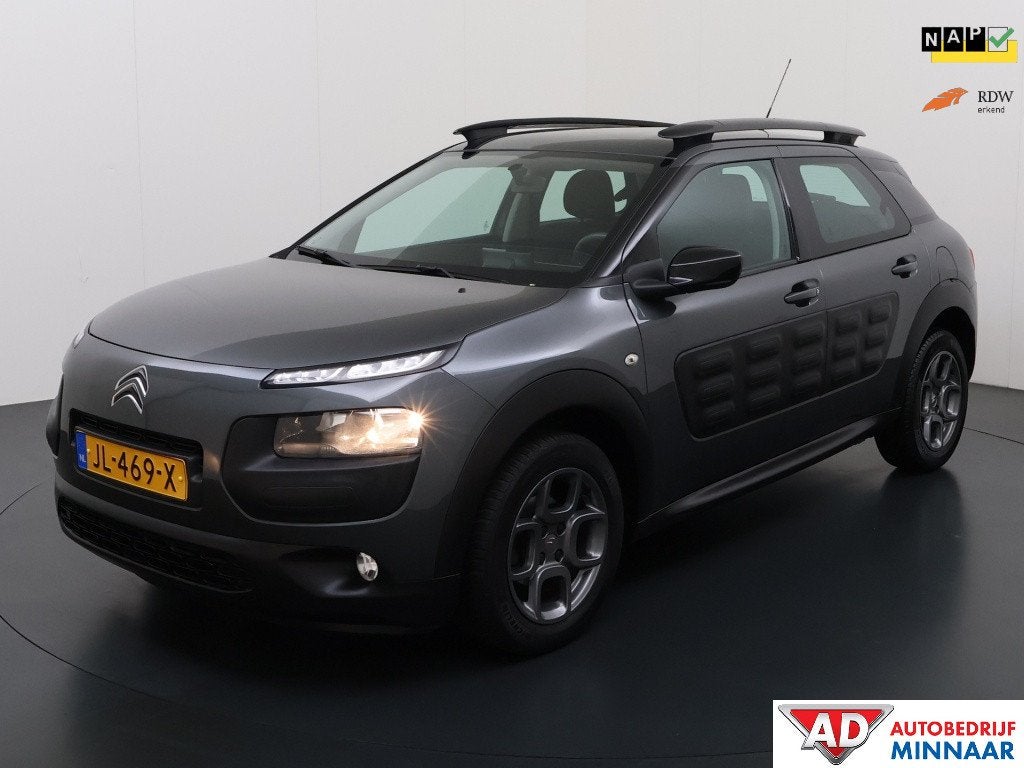 Citroën C4 Cactus 1.2 PureTech Feel | Carplay | multimedia, Auto's, Gebruikt, 1199 cc, 82 pk, Origineel Nederlands