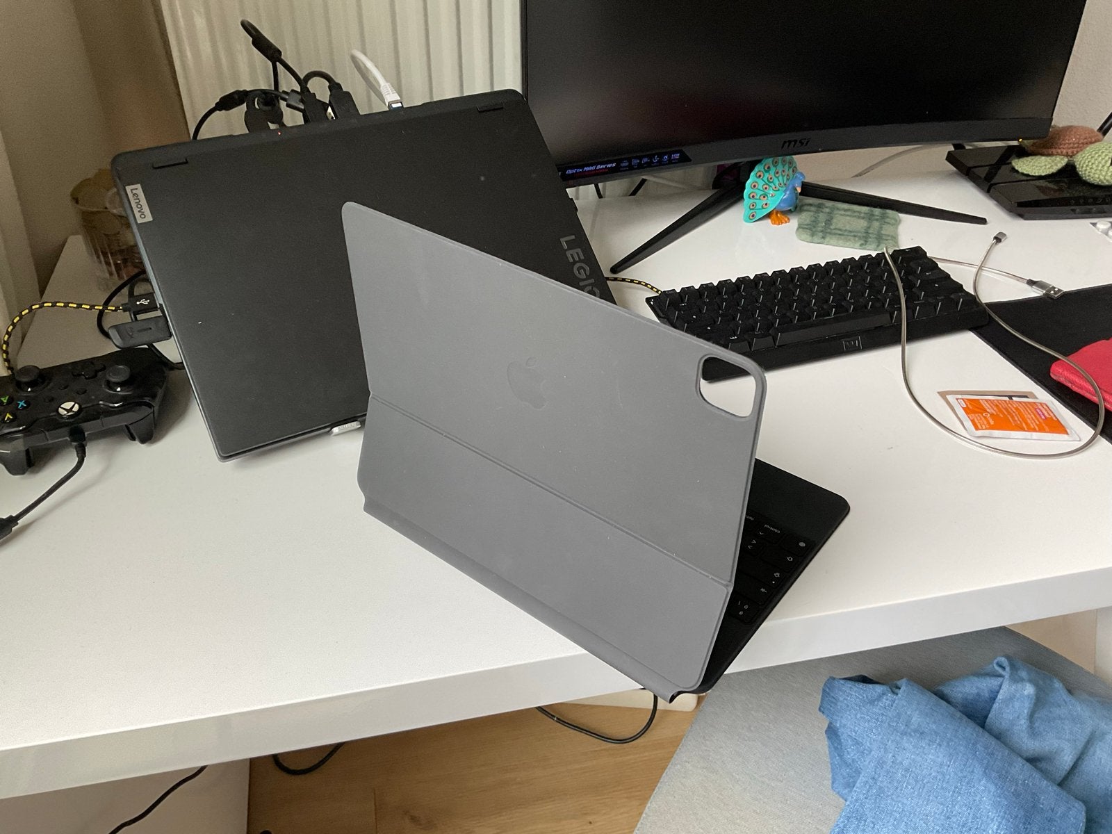 Foto 3 van Magic Keyboard voor iPad Pro 12.9 (3e-6e gen) - ZGAN
