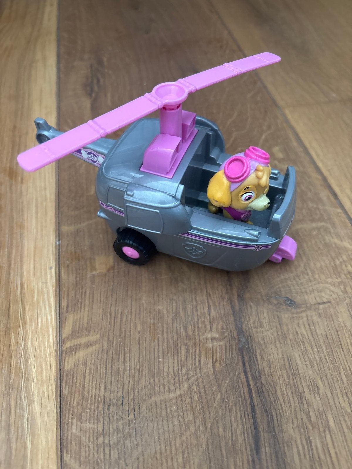 Sky Paw Patrol Helikopter met Skye figuur, Ophalen of Verzenden, Zo goed als nieuw