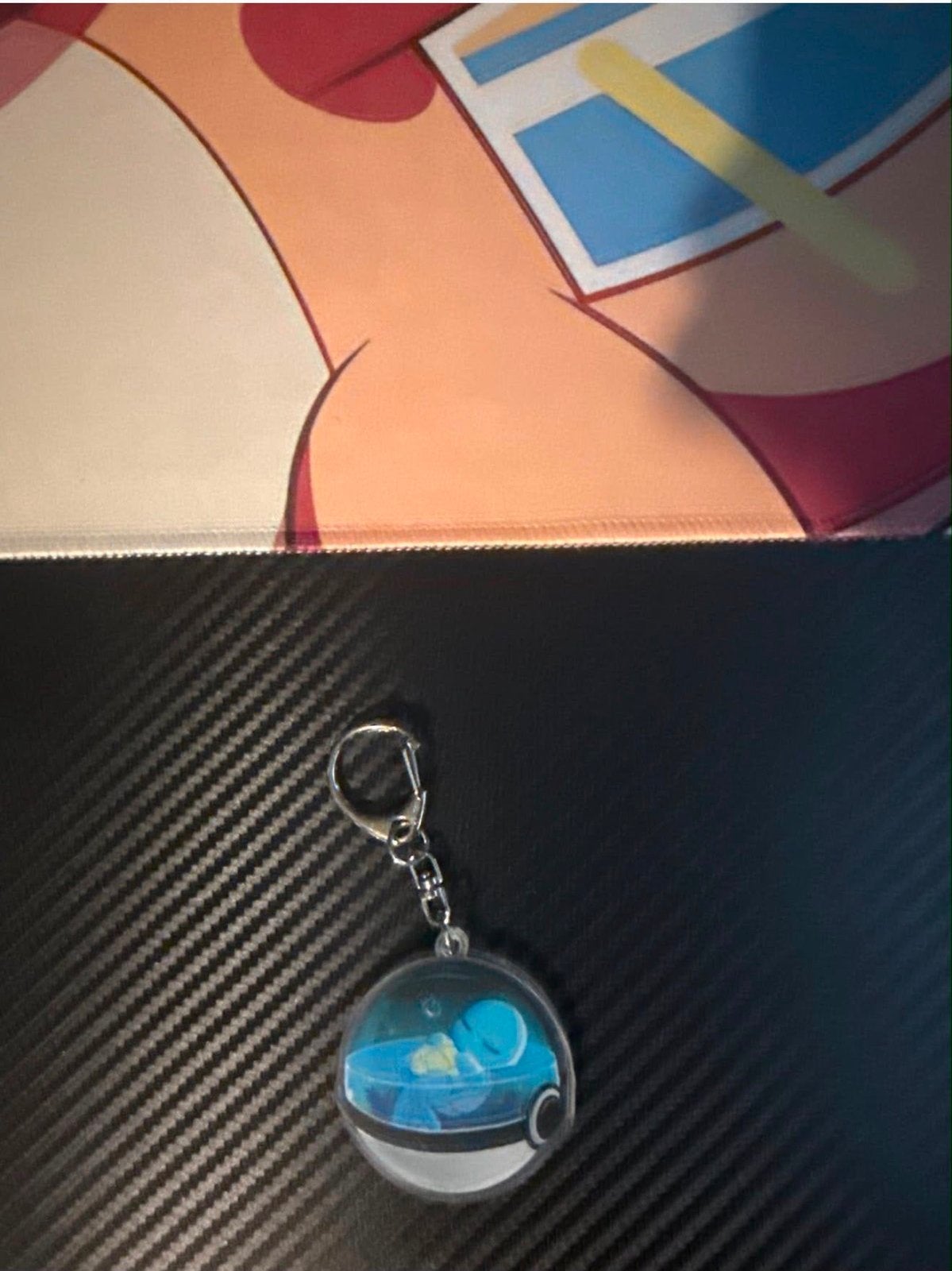 Pokémon Sleutelhanger met Squirtle in Pokébal, Verzamelen, Sleutelhangers, Ophalen of Verzenden, Nieuw, Knuffel of Figuurtje