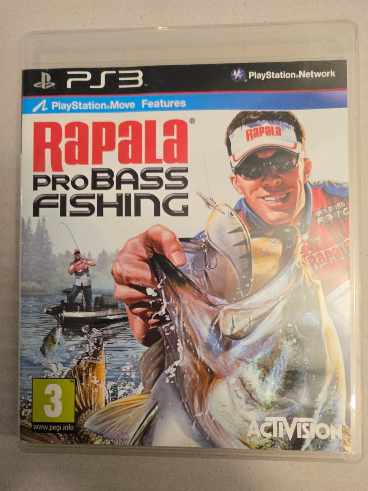 Rapala Pro Bass Fishing PS3 - Visspel voor PlayStation 3, Spelcomputers en Games, Overige genres, 1 speler, Ophalen of Verzenden