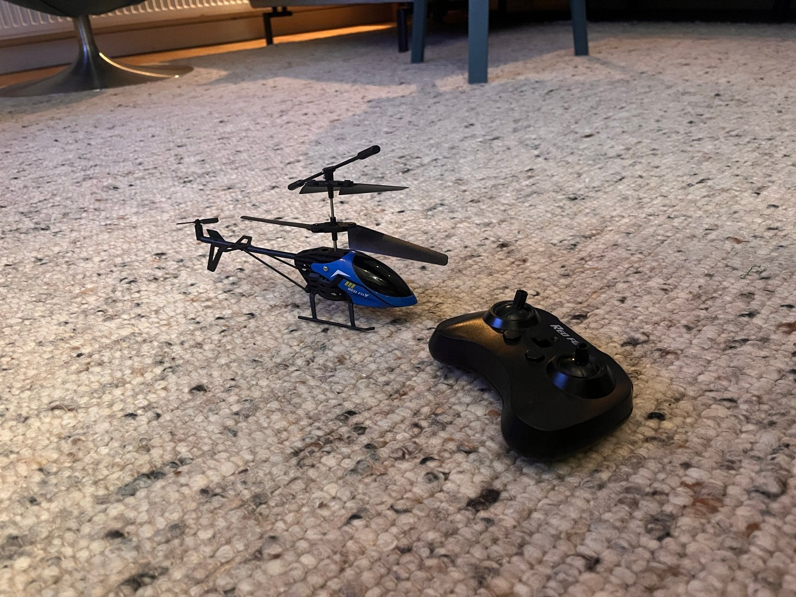 RC Helikopter met Afstandsbediening - Zo goed als nieuw, Elektro, RTF (Ready to Fly), Helikopter, Ophalen of Verzenden
