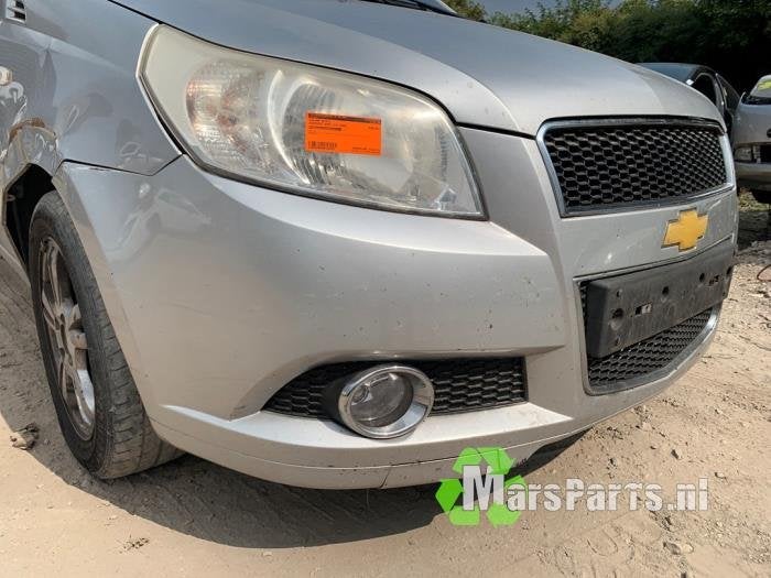 Voorbumper van een Chevrolet Aveo, Auto-onderdelen, Gebruikt, -, Ophalen of Verzenden, Bumper