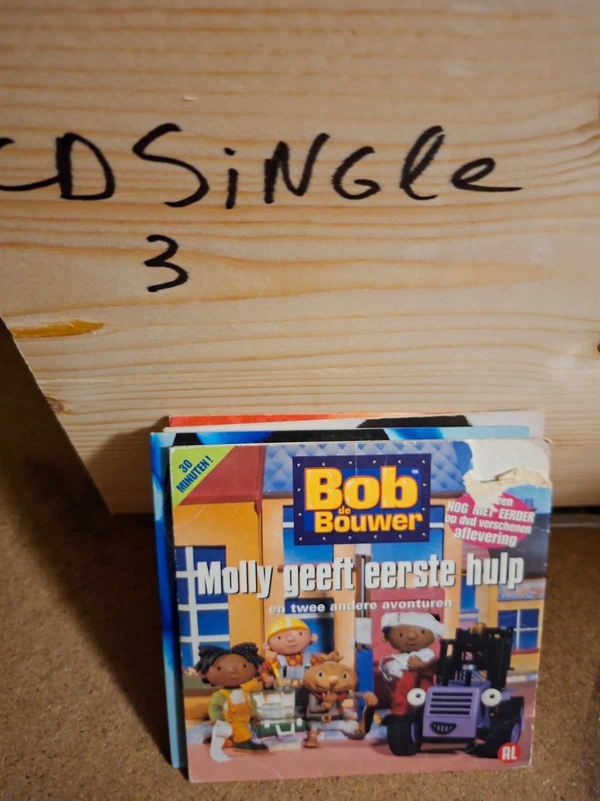 Bob de Bouwer: Molly geeft eerste hulp (CD Single), Ophalen of Verzenden, Gebruikt, Kinderen en Jeugd