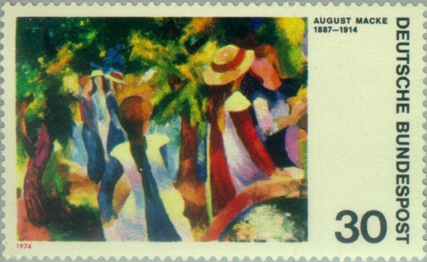 Y&T 665-666 – Michel 816-817 – 1974 - post, Ophalen of Verzenden, BRD, Postfris