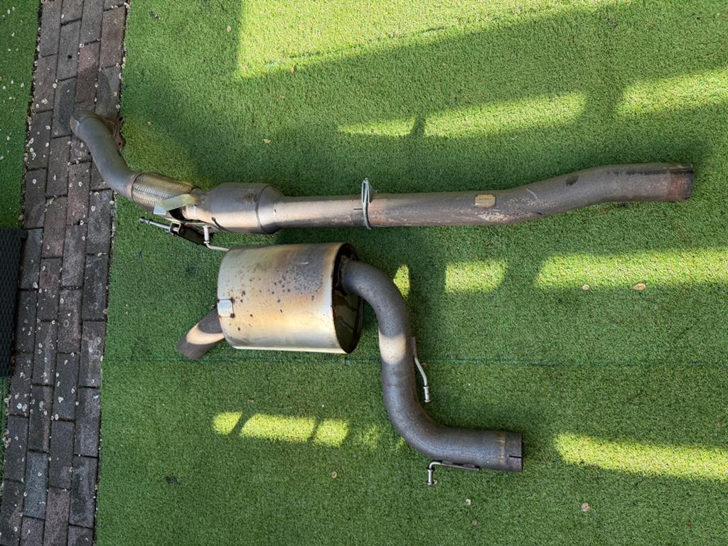 Downpipe Golf 5_6 gti Milltek, Ophalen of Verzenden