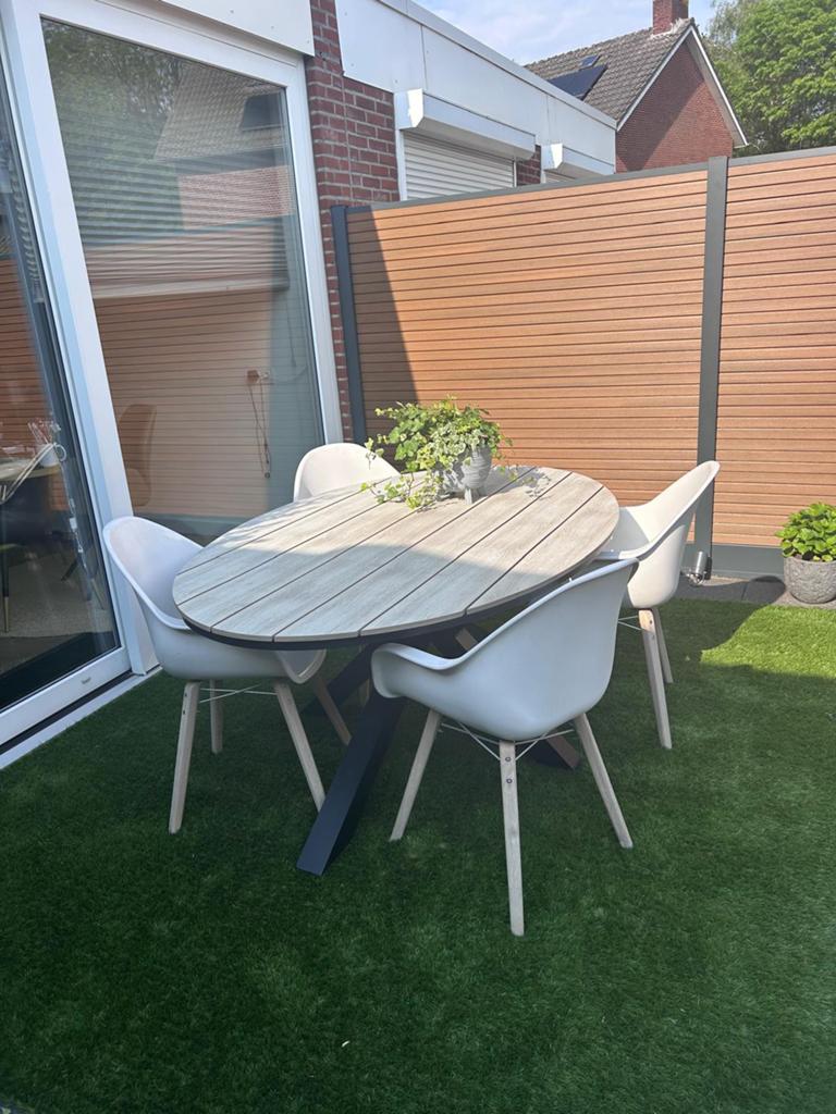 Semmy dining fauteuil (set van 6 kuipstoelen), Ophalen, Gebruikt, Kunststof