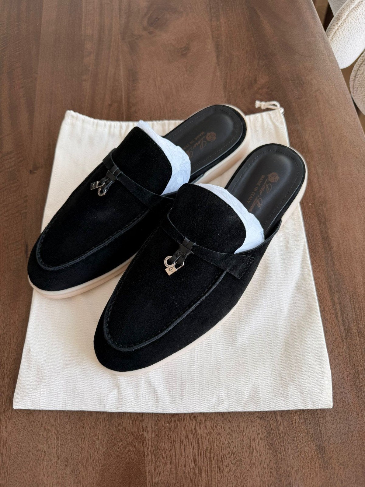Loro piana loafers instapper slippers, Ophalen of Verzenden, Nieuw, Loafers