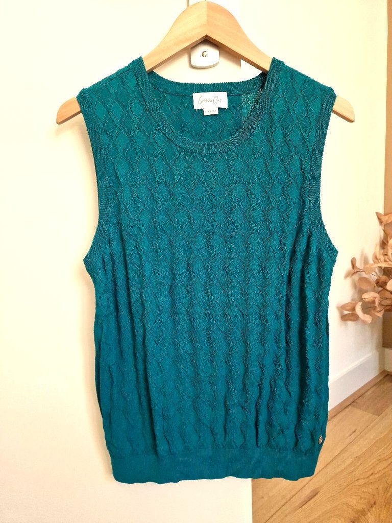 Trui Cotton Club groen maat XL nieuw, Kleding | Dames, Maat 46/48 (XL) of groter, Nieuw, Ophalen of Verzenden, Cotton Club
