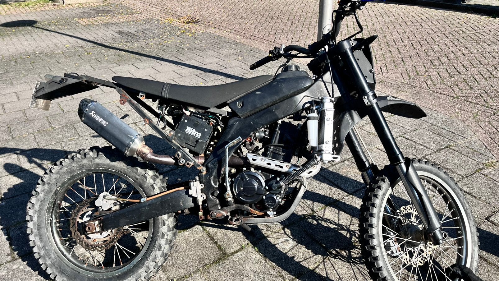 Snelste schakelbrommer, Ophalen, Zo goed als nieuw, Overige merken