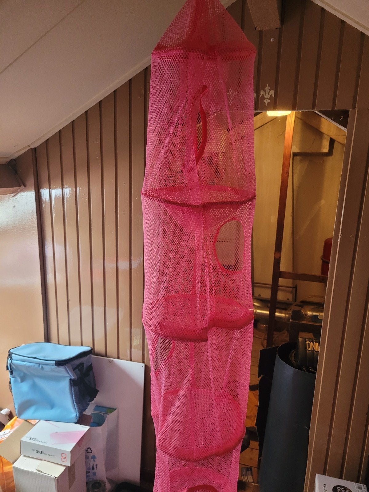 Roze opbergtoren voor kinderkamer, Ophalen of Verzenden, Gebruikt