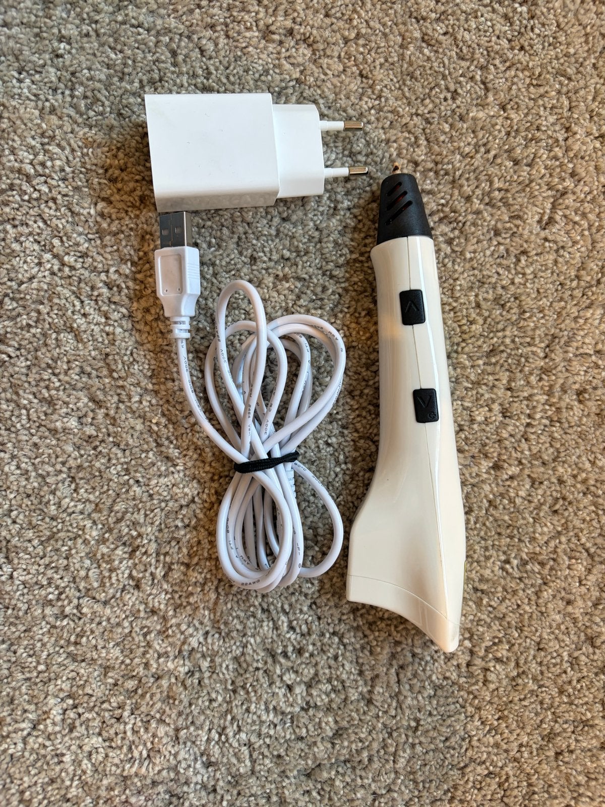3D Pen met veel filament en sjablonen, Ophalen of Verzenden, Zo goed als nieuw, Filament