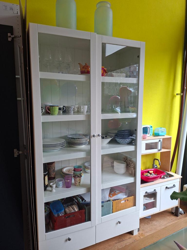 Buffetkast servieskast vesta, Huis en Inrichting, Kasten | Buffetkasten, 100 tot 150 cm, 200 cm of meer, Ophalen of Verzenden