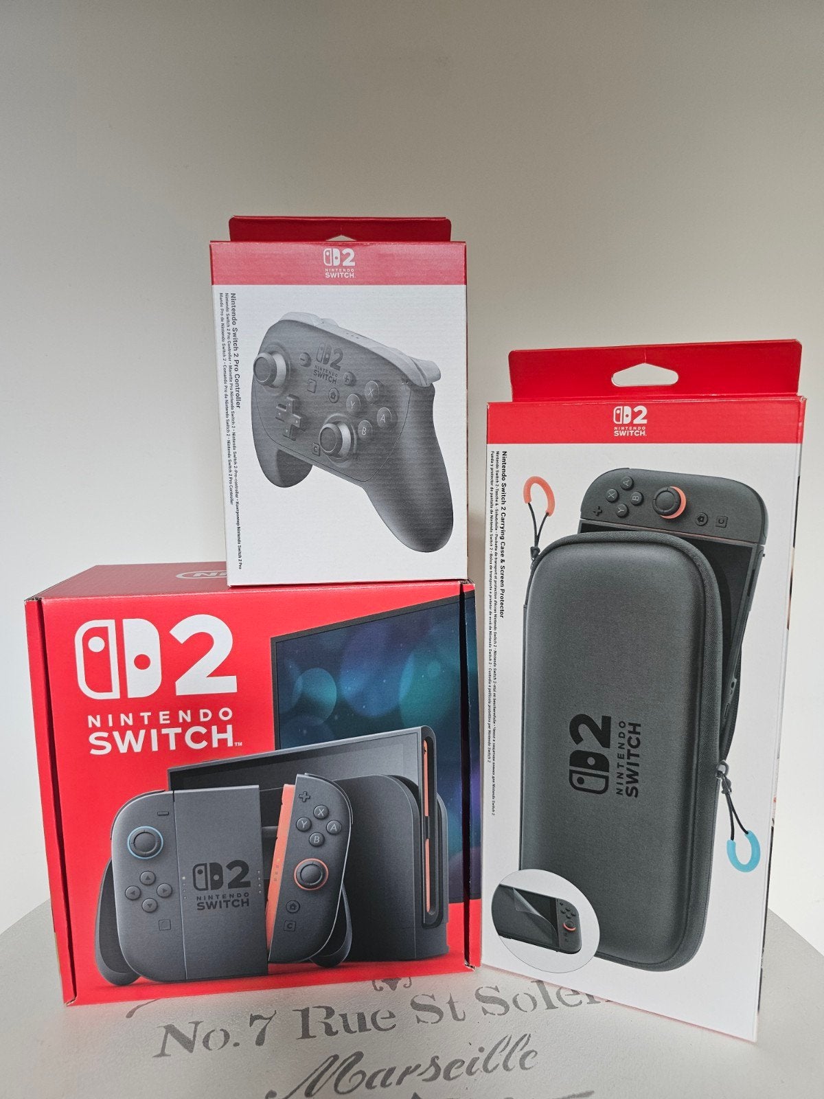Nintendo Switch 2 Bundel Compleet met Pro Controller & Case, Ophalen, Zo goed als nieuw, Met 1 controller, Switch Original