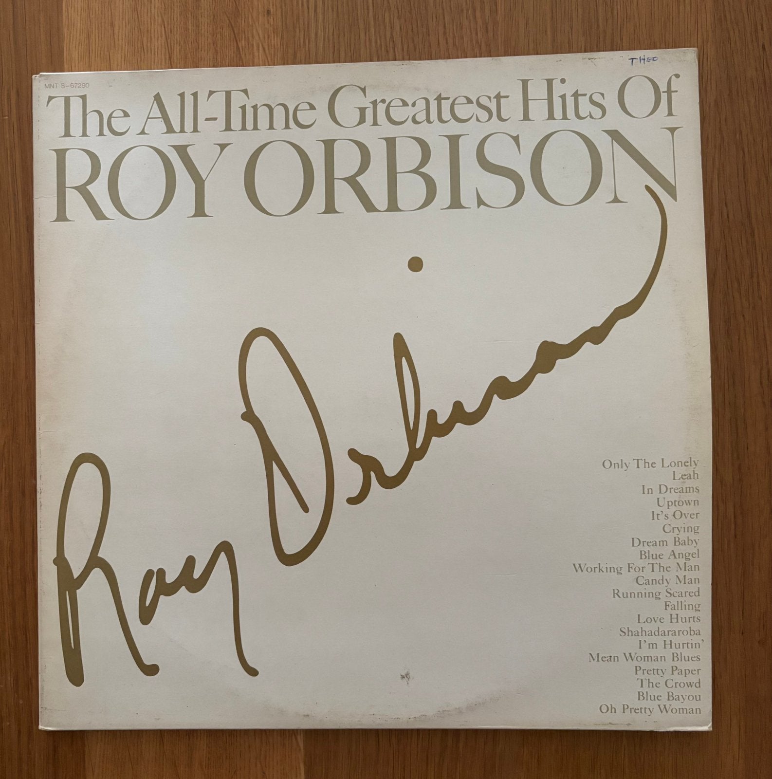 Roy Orbison  all time greatest hits dubbel lp vinyl, Ophalen of Verzenden, Gebruikt, LP