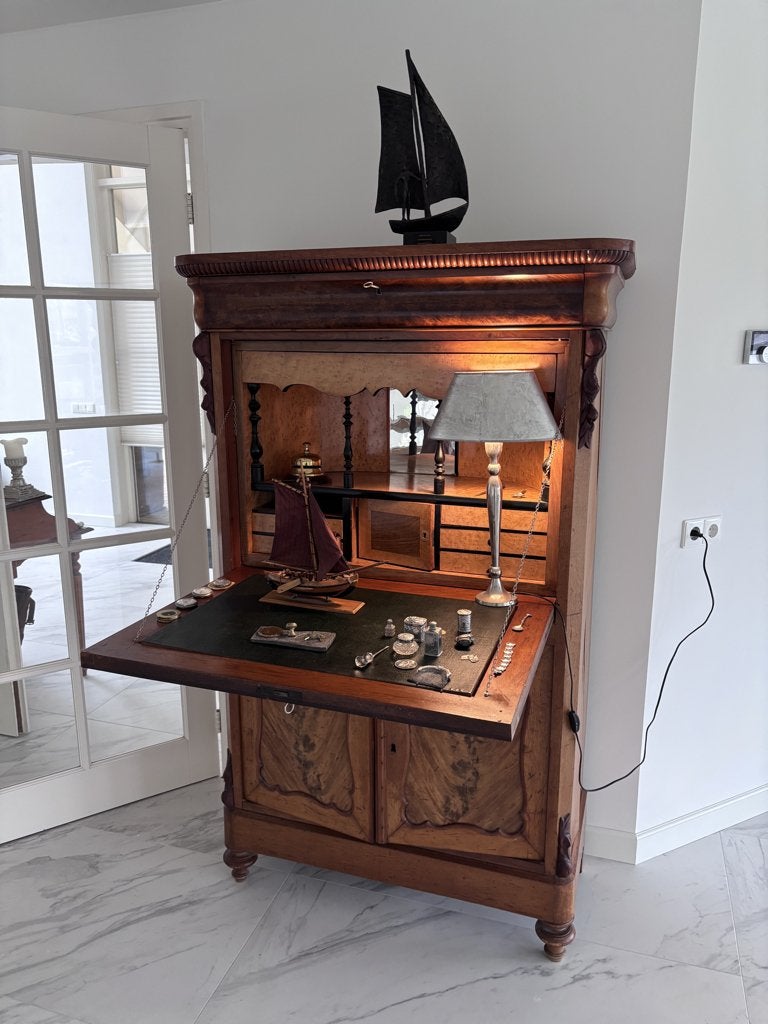 Antieke secretaire, Ophalen, Gebruikt, Antiek