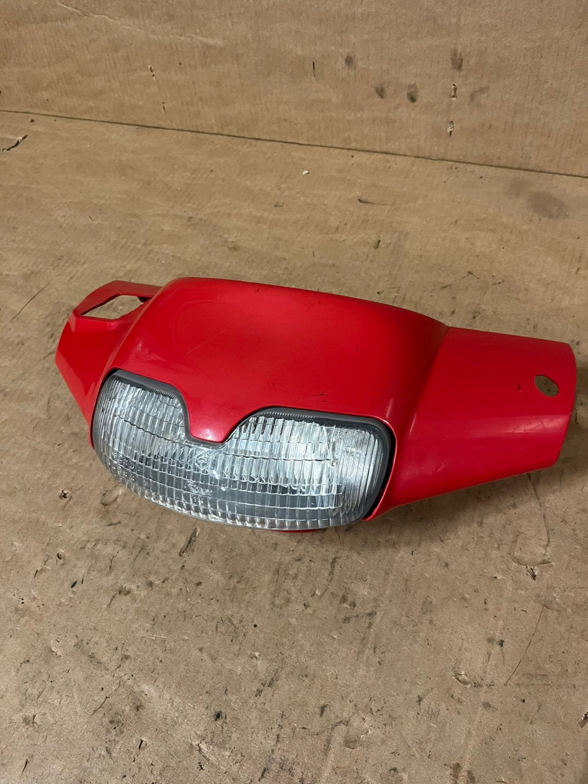 Zip type 3 stuurkap met koplamp, Motoren, Tuning en Styling, Ophalen of Verzenden, A, A, A
